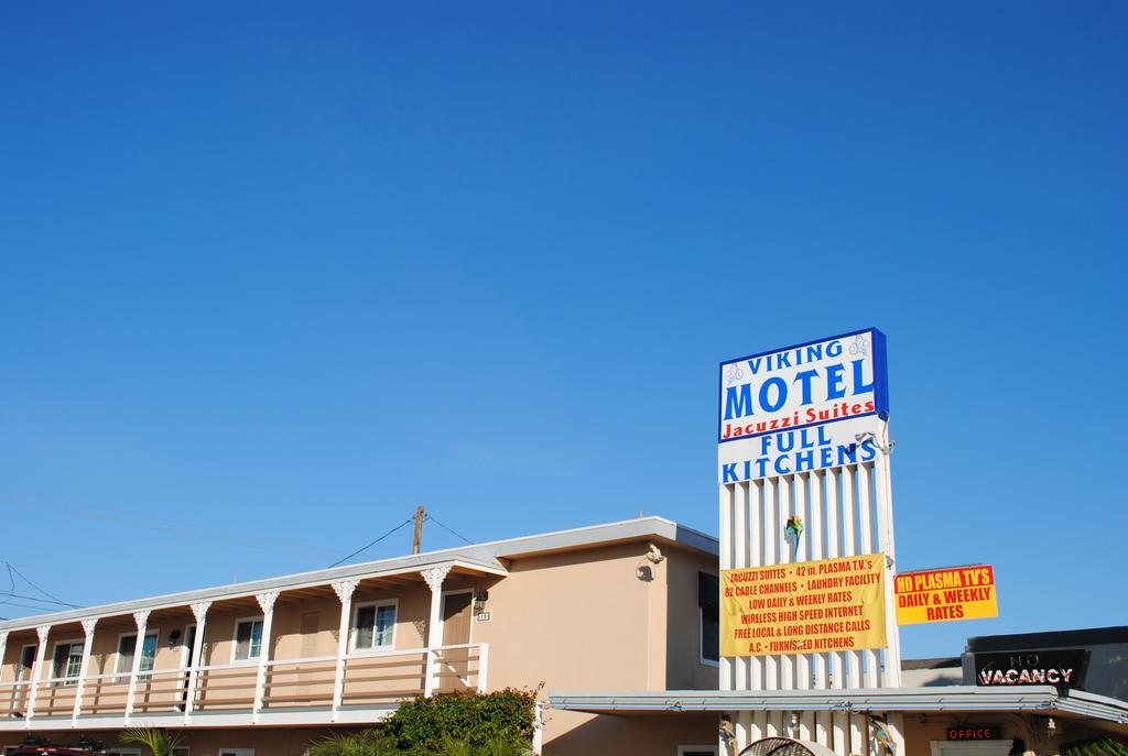 Viking Motel-Ventura Bagian luar foto
